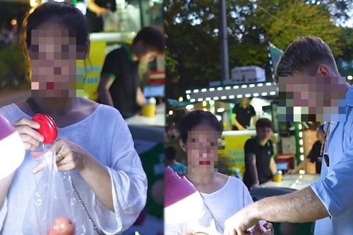 Xác minh video hàng rong Hà Nội bán 200.000 đồng một cân roi cho khách Tây