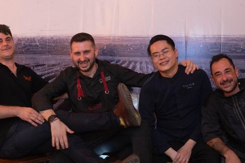 Friends Chef Dinner - Đêm tiệc đặc biệt kỷ niệm 5 năm nhà hàng Los Fuegos