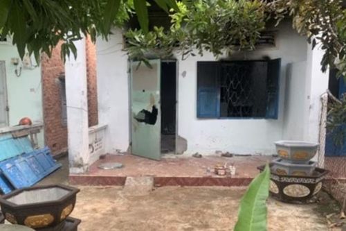 Hai vợ chồng tử vong trong căn nhà bị cháy