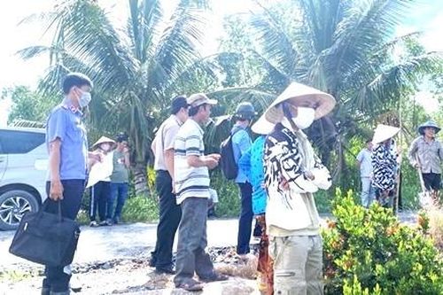 Tăng cường công tác kiểm sát thi hành việc giao tài sản là Quyền sử dụng đất