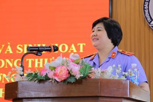 Trường nghiệp vụ triển khai Luật thực hiện dân chủ ở cơ sở