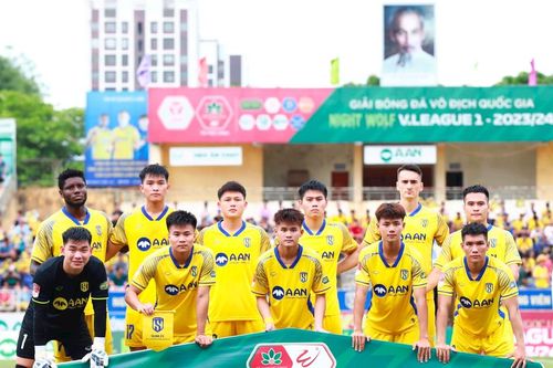 Giải U21 Quốc gia 2024: Sông Lam Nghệ An vắng nhiều trụ cột tập trung đội tuyển