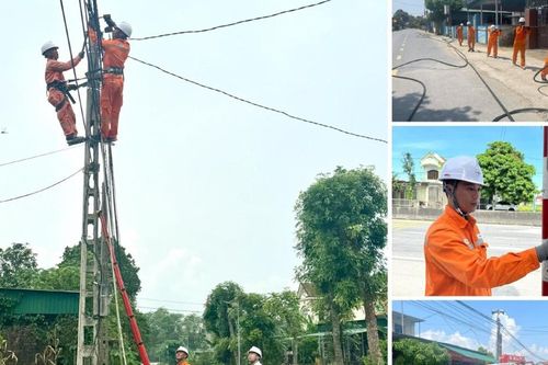 Điện lực Nghệ An thực hiện tốt nhiệm vụ đảm bảo cung cấp điện an toàn, ổn định suốt kỳ thi tốt nghiệp THPT Quốc gia 2024