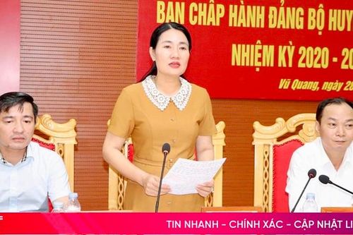 Vũ Quang, Hương Sơn bàn giải pháp phát triển KT-XH 6 tháng cuối năm