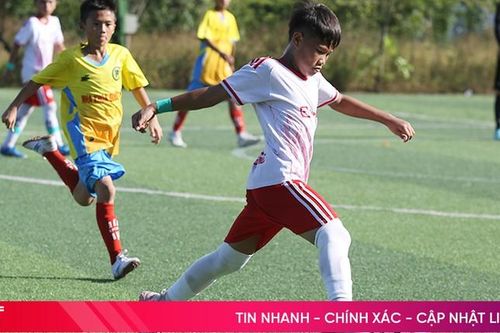 Can Lộc, TP Hà Tĩnh vô địch Giải Bóng đá thiếu niên - nhi đồng