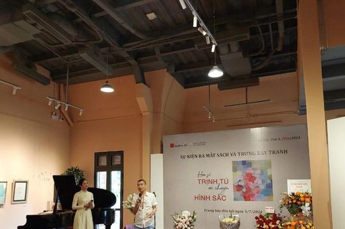 'Họa sỹ Trịnh Tú với chuyện hình sắc': Những bí ẩn ở 'mặt sau của tấm toan'