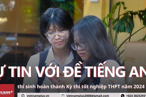 Tốt nghiệp THPT 2024: Đề Tiếng Anh vừa sức, thí sinh tự tin đạt điểm mong muốn