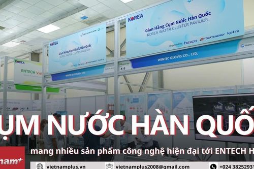 ENTECH 2024: Bluewin 'khoe' công nghệ xử lý bùn độc đáo tới Việt Nam