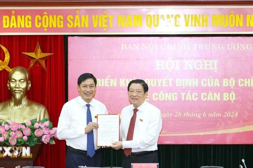 Ông Nguyễn Hữu Đông giữ chức Phó Trưởng Ban Nội chính Trung ương