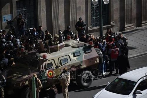 Bolivia bắt giữ 17 sĩ quan quân đội dính líu đến âm mưu đảo chính