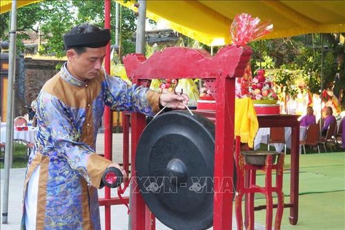 Nghi lễ truyền thống và nhân văn của người dân Cố đô Huế