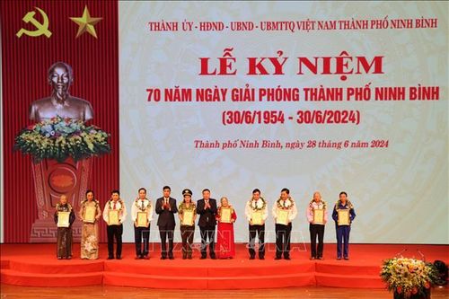 Ninh Bình hướng tới thành phố trực thuộc Trung ương với đặc trưng đô thị di sản thiên niên kỷ