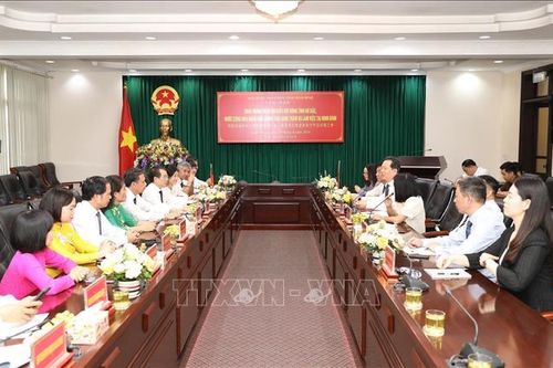 Ninh Bình và Hồ Bắc (Trung Quốc) chia sẻ kinh nghiệm trong lãnh đạo, điều hành HĐND