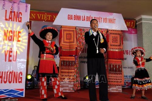 Nhiều hoạt động thiết thực nhân Ngày Gia đình Việt Nam 28/6