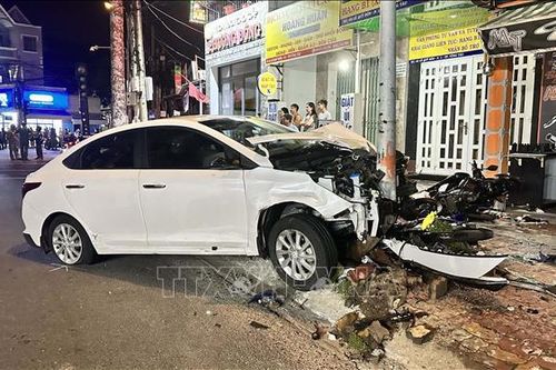 Khởi tố, bắt tạm giam nữ lái xe gây tai nạn nghiêm trọng tại Bà Rịa - Vũng Tàu