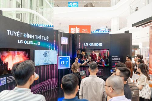 LG khơi nguồn sáng tạo thông qua triển lãm công nghệ và nghệ thuật