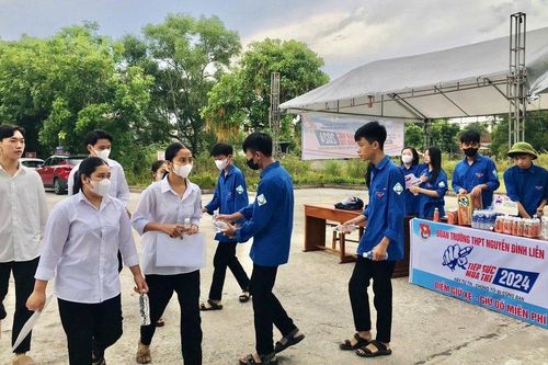 Hà Tĩnh: Hơn 12.000 thí sinh đăng ký thi tổ hợp khoa học xã hội
