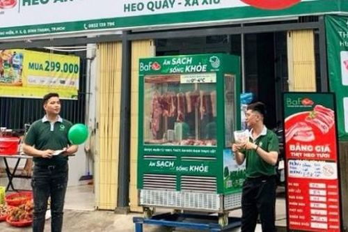 Mô hình đại lý bán thịt heo sạch BAF Meat tìm kiếm đối tác nhượng quyền 0 đồng