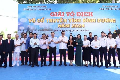 Bình Dương: Nhiều hoạt động thể thao hấp dẫn chính thức khai mạc