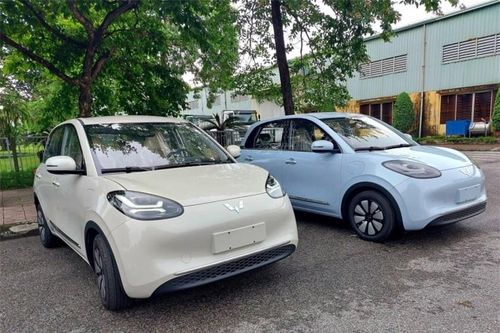 Xe điện cỡ nhỏ Wuling Bingo lần đầu lộ diện tại Việt Nam