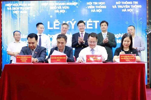 Hà Nội: Phát triển 10.000 doanh nghiệp công nghệ số