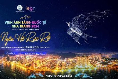 Nha Trang sẵn sàng cho cuộc thi trình diễn drone light đầu tiên trên thế giới