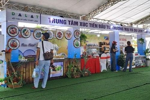 Doanh nghiệp Lâm Đồng quảng bá tại liên hoan văn hóa ẩm thực xứ Thanh