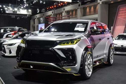 Xe hiệu suất cao Toyota Hyper-F Concept phát triển từ Fortuner