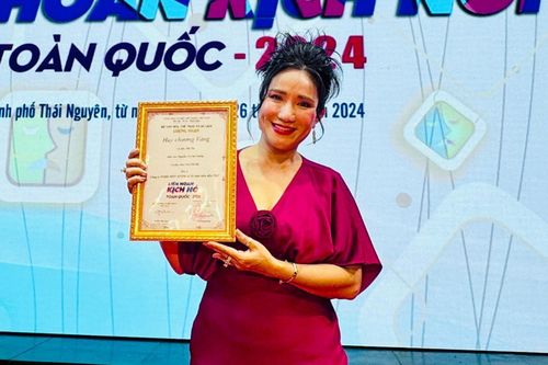 MC Cát Tường đón 'tin vui'