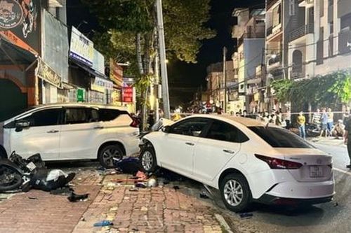 Nữ tài xế nhậu cùng bạn trước khi gây tai nạn khiến 2 người tử vong ở Vũng Tàu