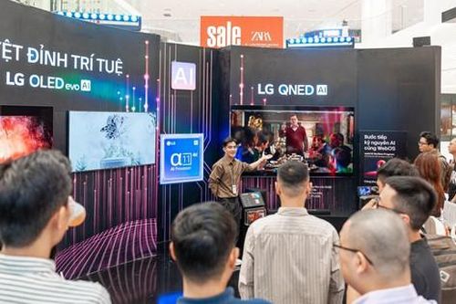 Khơi nguồn sáng tạo thông qua triển lãm công nghệ và nghệ thuật