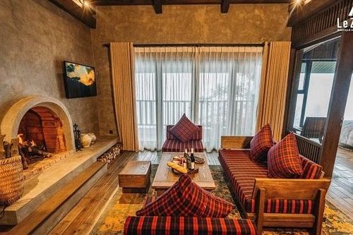 Ấn tượng với bộ sưu tập biệt thự núi độc bản tại Sa Pa