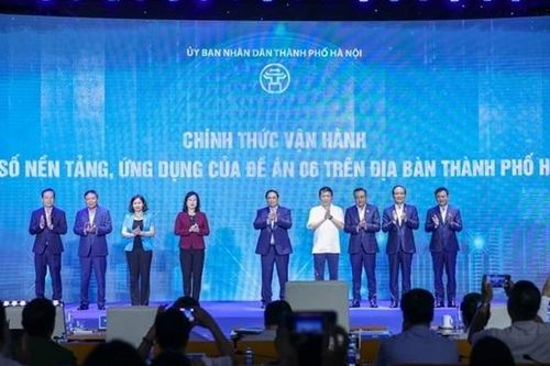 Hà Nội nâng tầm chuyển đổi số với Đề án 06