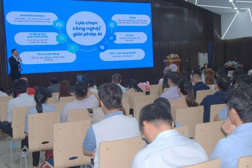 Công nghệ AI tiếp sức doanh nghiệp tạo đột phá về năng suất, sản phẩm và dịch vụ