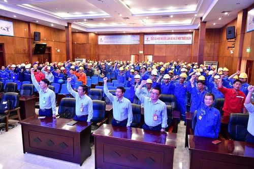 BSR phổ biến tuân thủ quy trình nghiệp vụ, thực thi kỷ luật của văn hóa an toàn đến các nhà thầu