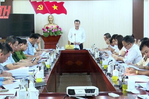 Thọ Xuân: Đánh giá tình hình kinh tế - xã hội 6 tháng đầu năm; đề ra phương hướng, nhiệm vụ 6 tháng cuối năm 2024