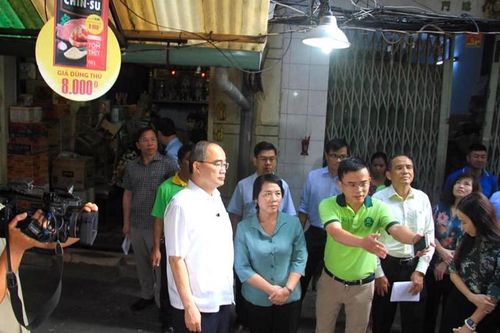 TP.HCM mời gọi đầu tư dự án khu dân cư trung tâm quận 1