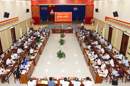 Ban Chấp hành Đảng bộ TX Tân Châu đánh giá tình hình thực hiện nhiệm vụ chính trị 6 tháng đầu năm 2024