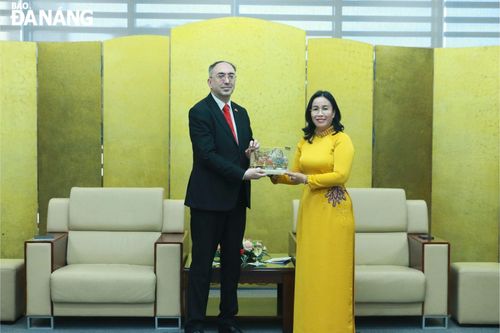 Xúc tiến quan hệ hợp tác giữa Đà Nẵng và Armenia