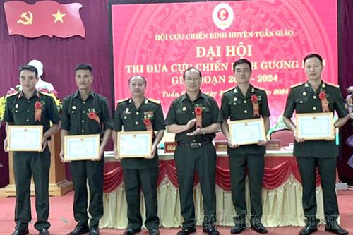Đại hội Thi đua yêu nước cựu chiến binh gương mẫu huyện Tuần Giáo