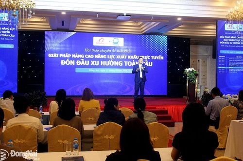 Nâng cao năng lực xuất khẩu trực tuyến cho doanh nghiệp