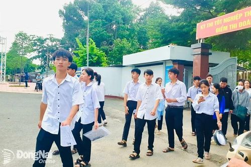 Hơn 1,3 ngàn thí sinh có thể hoàn thành sớm kỳ thi tốt nghiệp sau buổi thi sáng 28-6