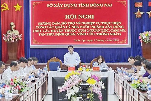 Nhiều địa phương vướng mắc về quy hoạch và giấy phép xây dựng