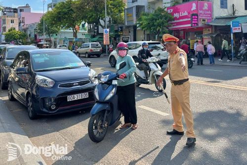 Đảm bảo tình hình giao thông thuận lợi ở buổi thi cuối cùng kỳ thi tốt nghiệp trung học phổ thông