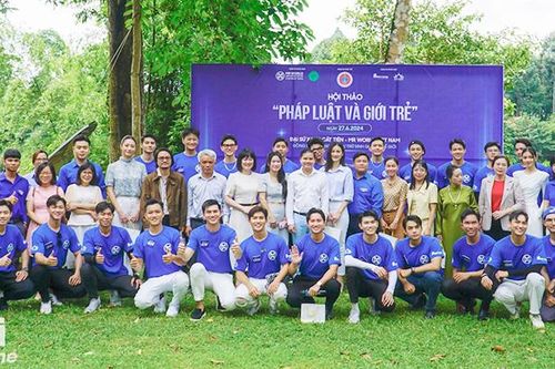 Tổ chức hội thảo 'Pháp luật và giới trẻ' tại Vườn Quốc gia Cát Tiên