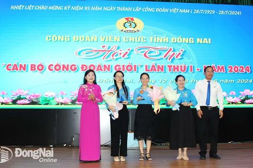 Công đoàn cơ sở Sở Lao động, thương binh và xã hội đạt giải nhất Hội thi cán bộ Công đoàn giỏi