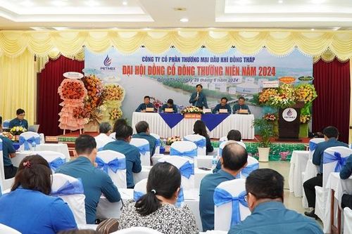 Petimex Đại hội đồng cổ đông thường niên năm 2024