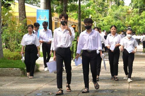 Công tác chấm thi bắt đầu từ ngày 30/6 - 16/7/2024
