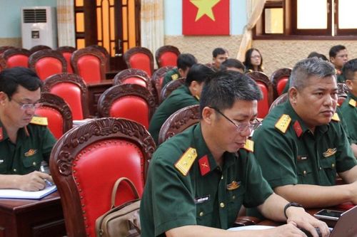 Khắc phục những tồn tại về công tác quốc phòng-quân sự địa phương