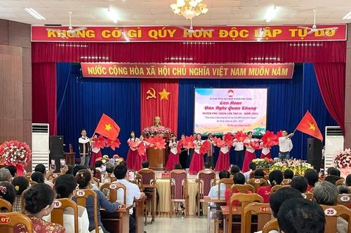 Xã Ia Sol giành giải nhất Liên hoan văn nghệ quần chúng huyện Phú Thiện lần thứ III